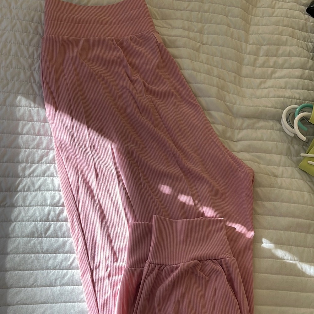 Victoria secret pajama joggers size Large